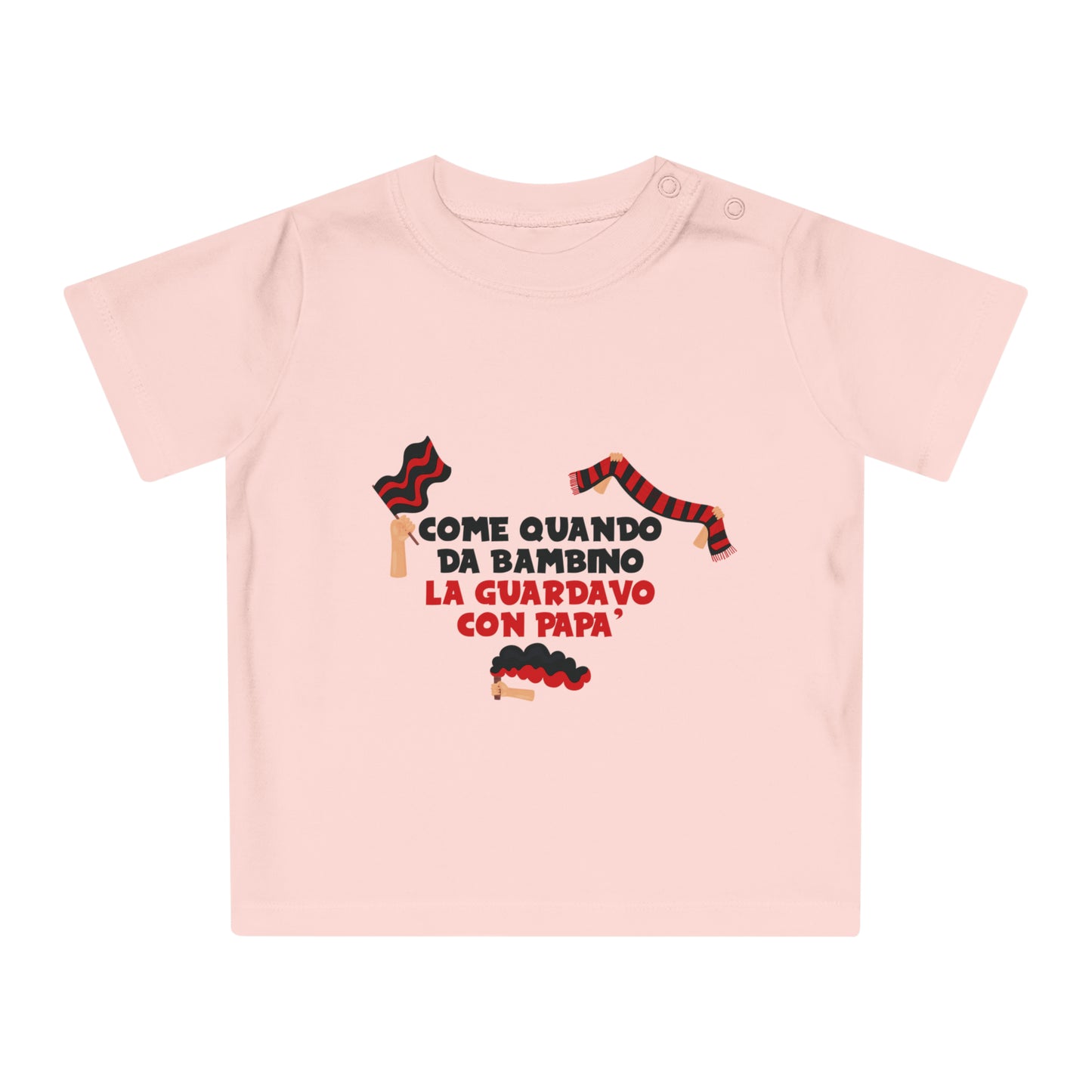 Baby T-Shirt Milan