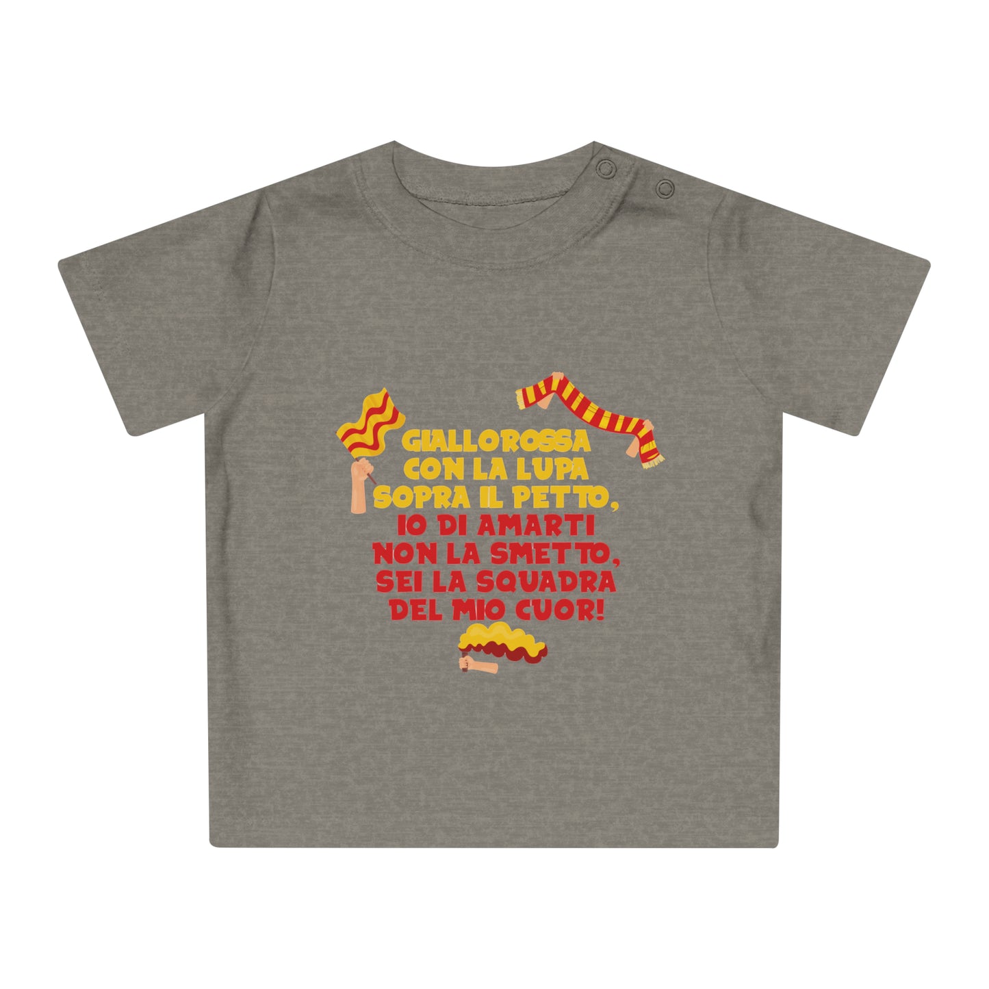 Baby T-Shirt Curva Sud Roma