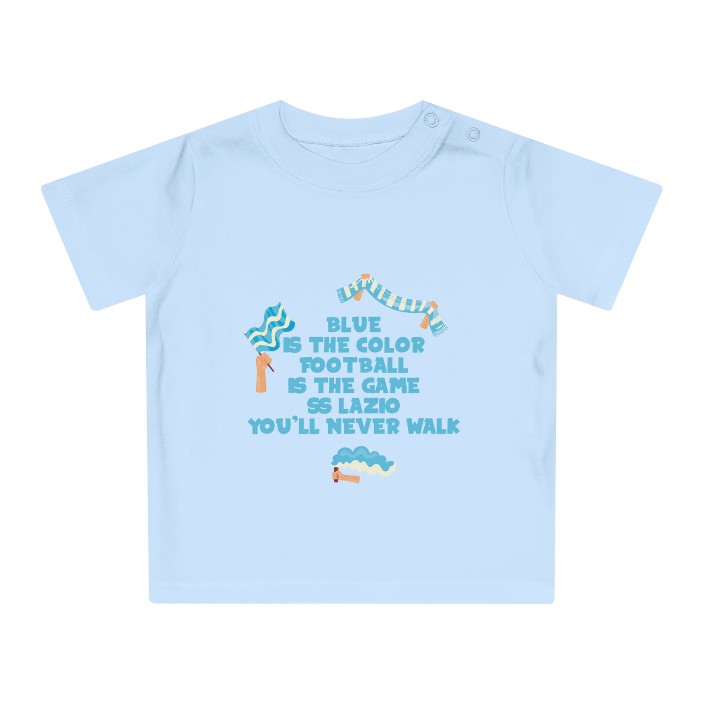 Baby T-Shirt Lazio