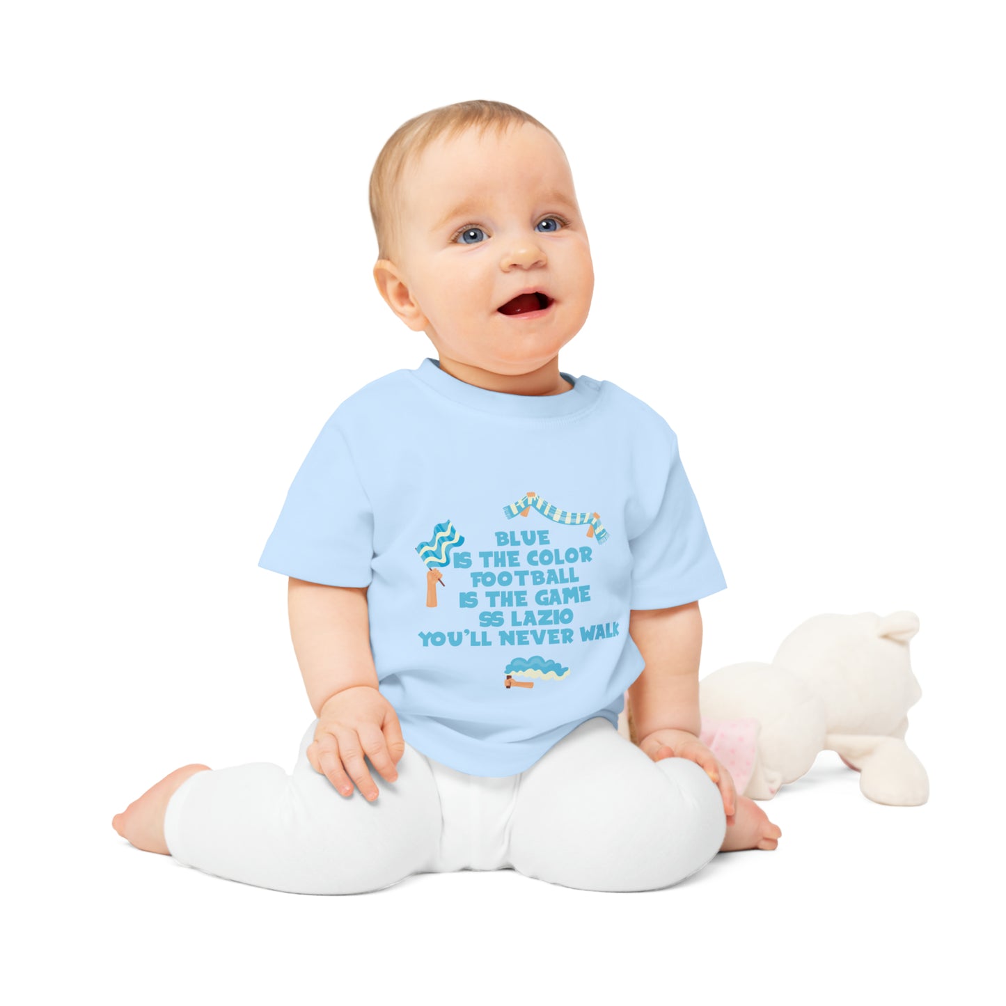Baby T-Shirt Lazio