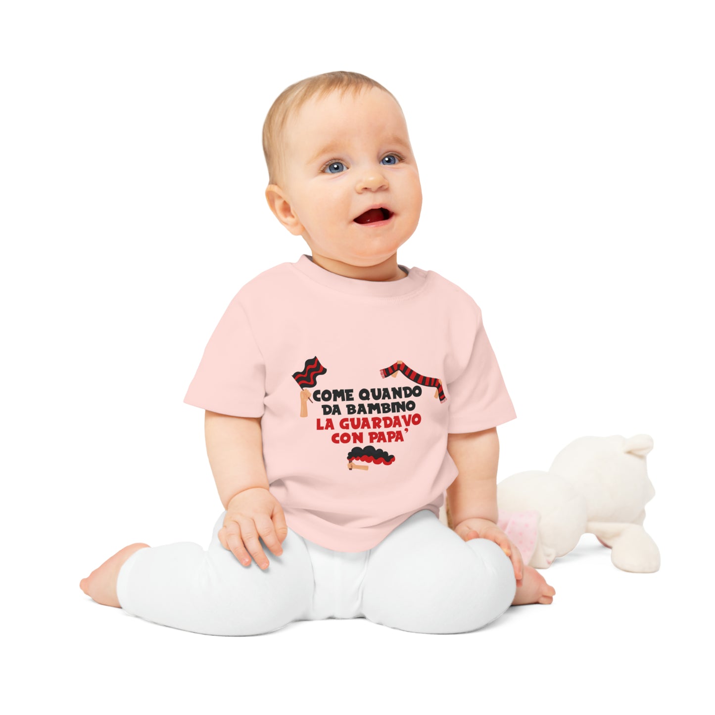 Baby T-Shirt Milan