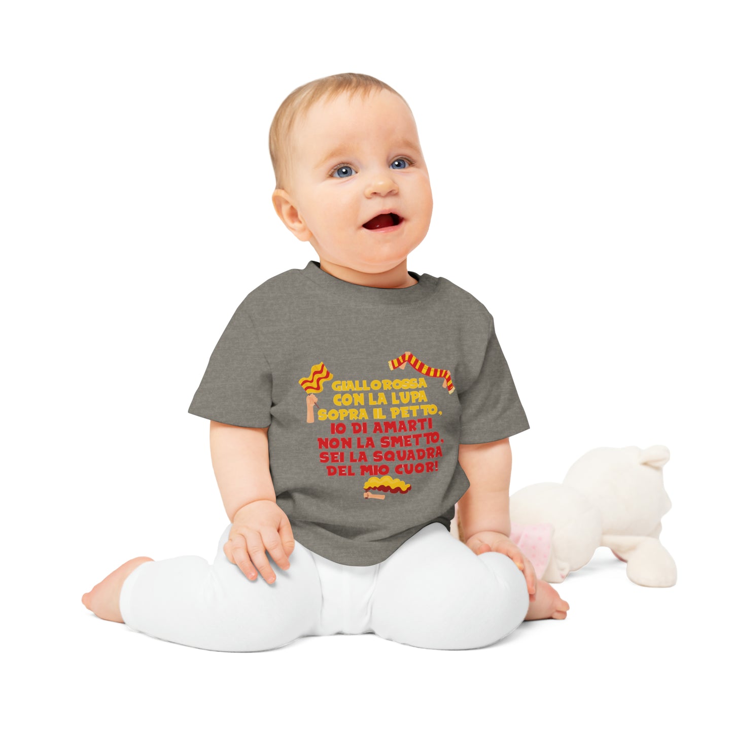 Baby T-Shirt Curva Sud Roma