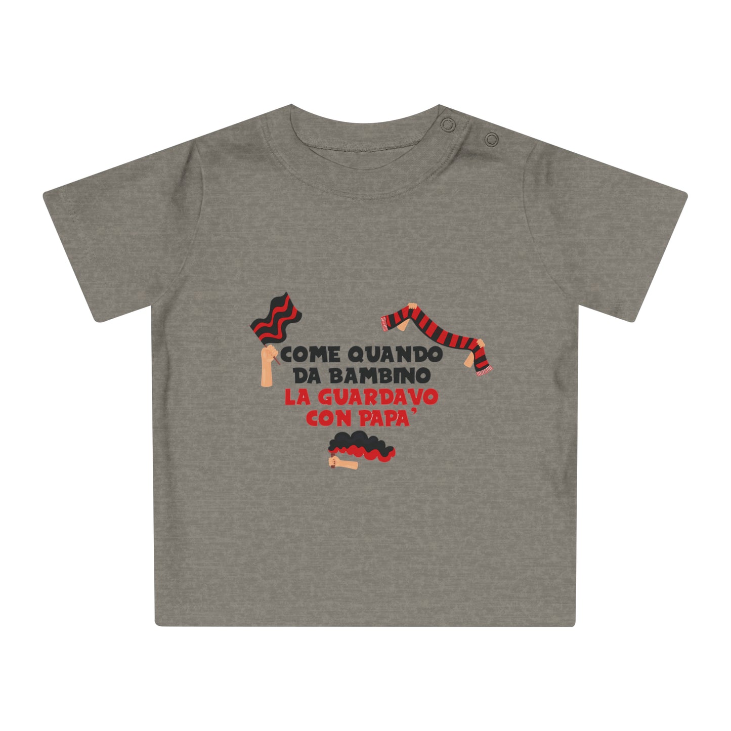 Baby T-Shirt Milan
