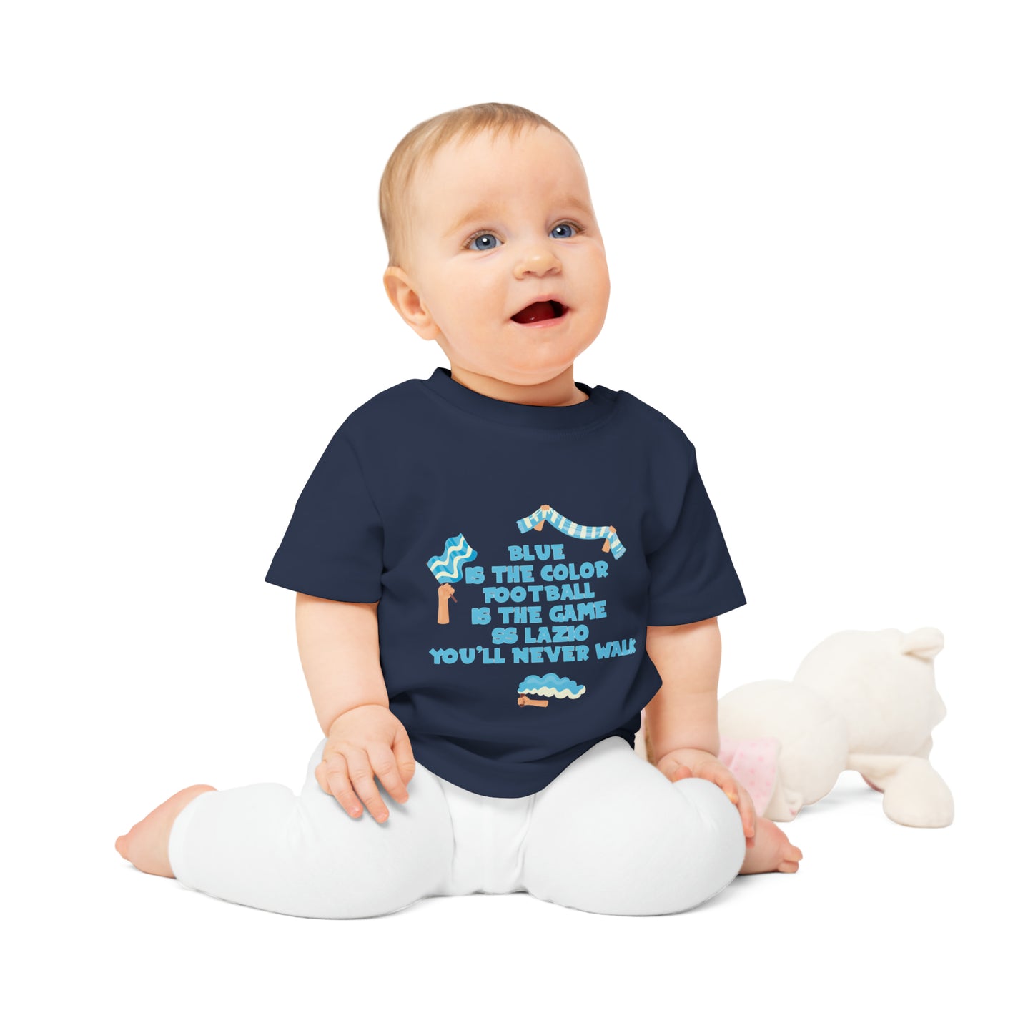 Baby T-Shirt Lazio