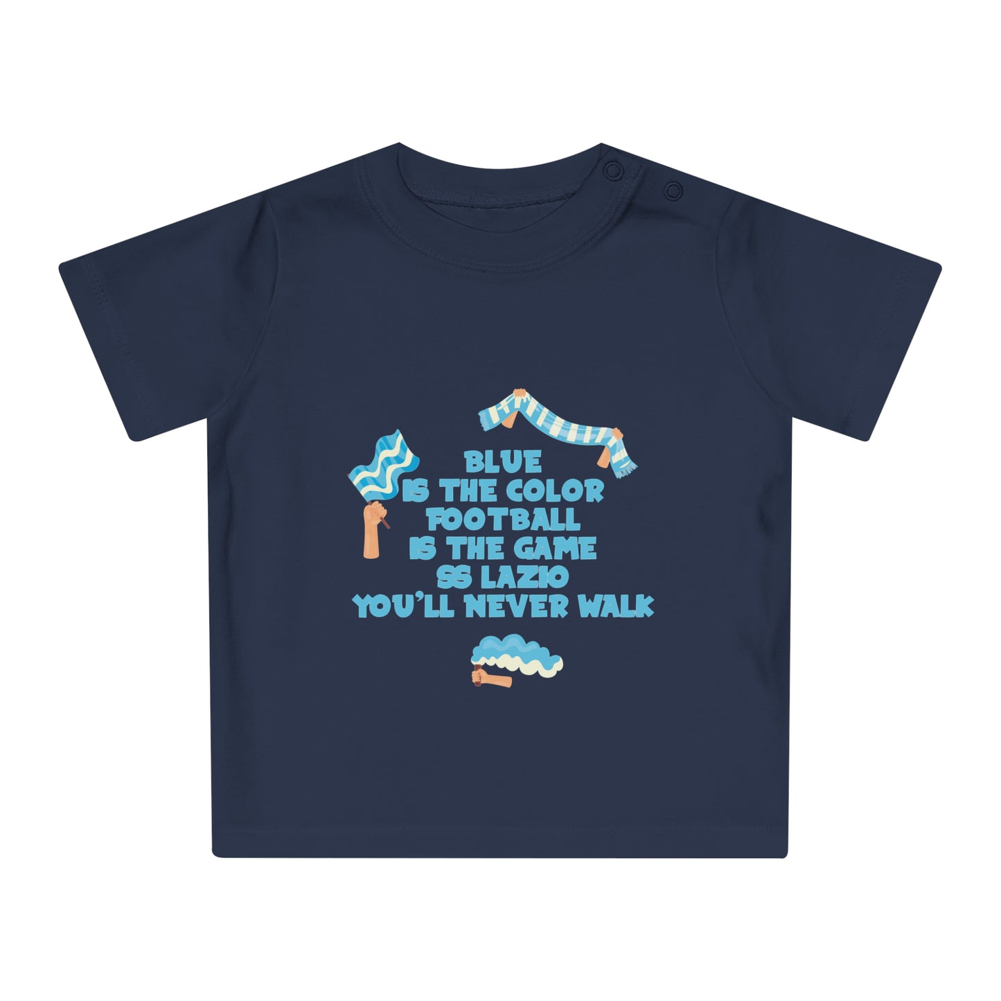 Baby T-Shirt Lazio
