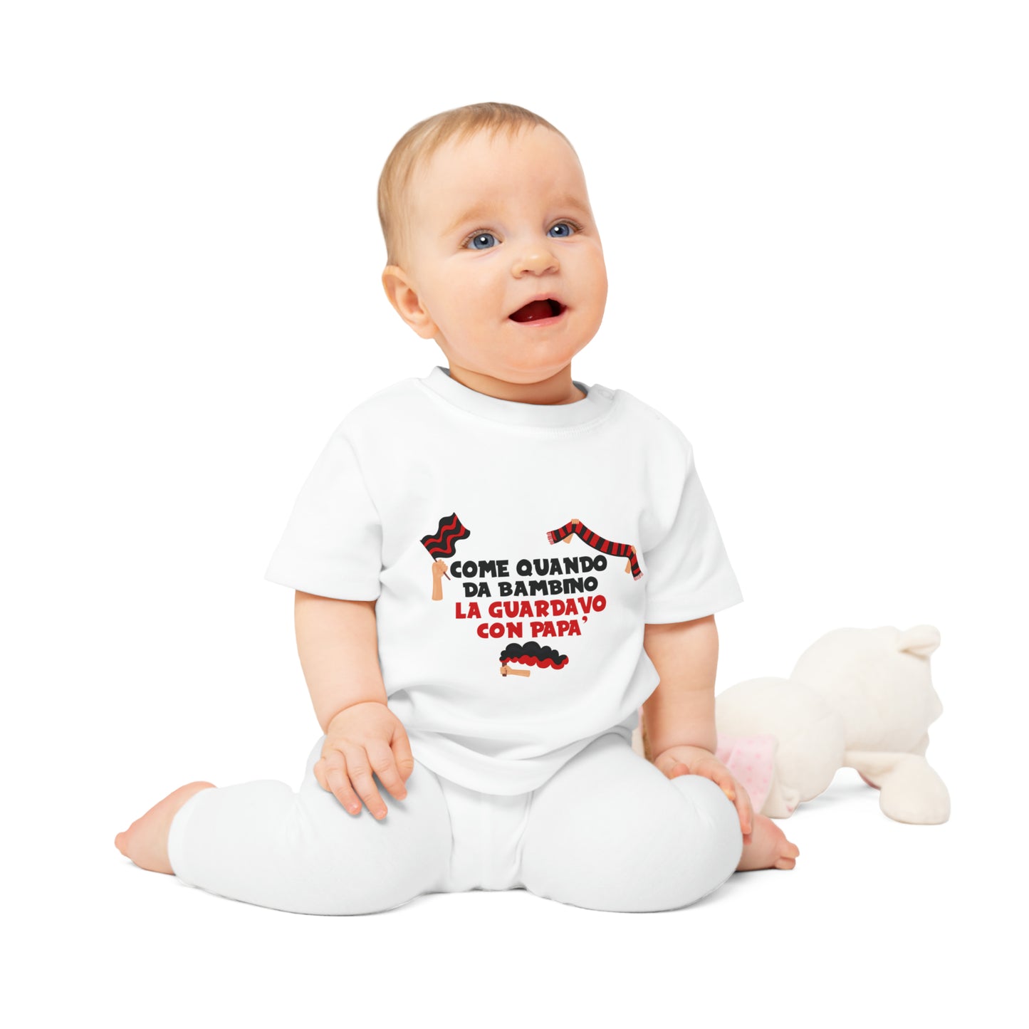 Baby T-Shirt Milan