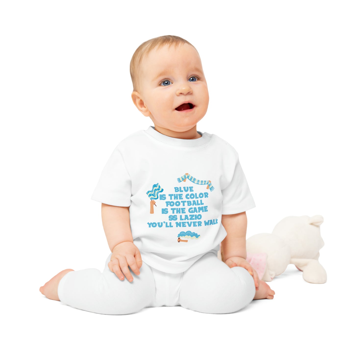 Baby T-Shirt Lazio