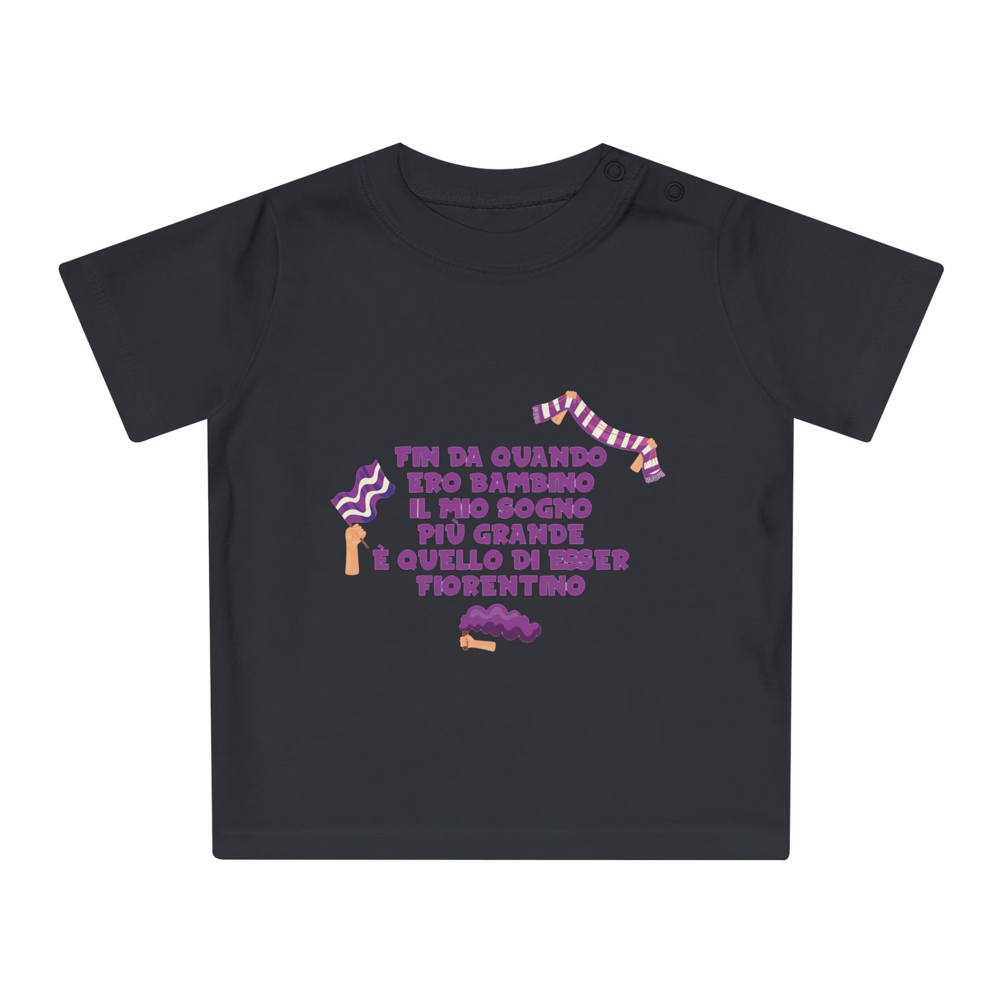 Baby T-Shirt Fiorentina