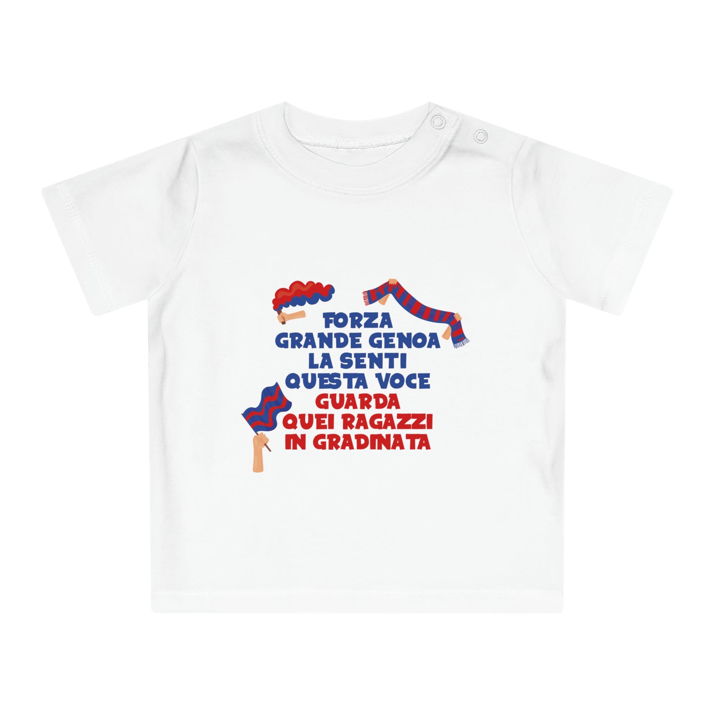 Baby T-Shirt Genoa