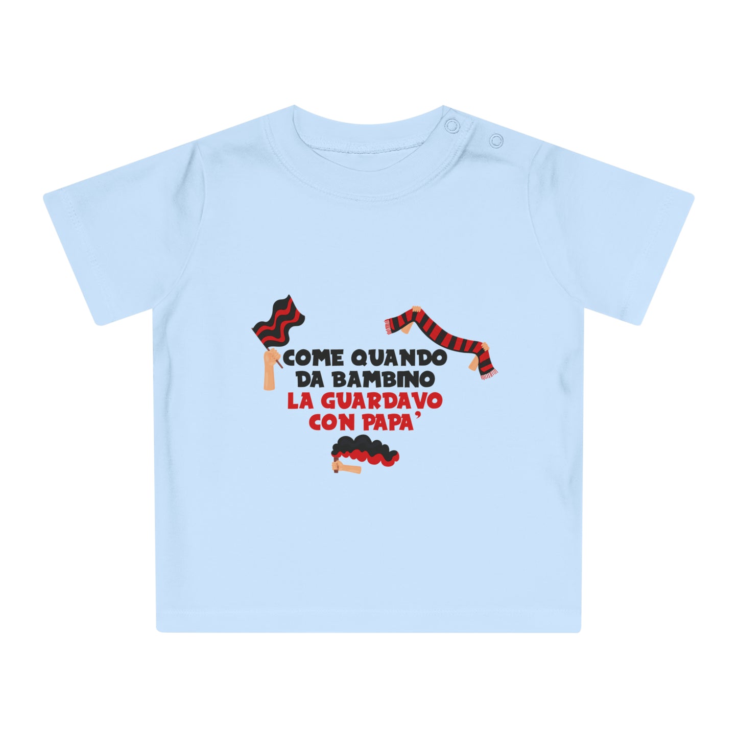 Baby T-Shirt Milan