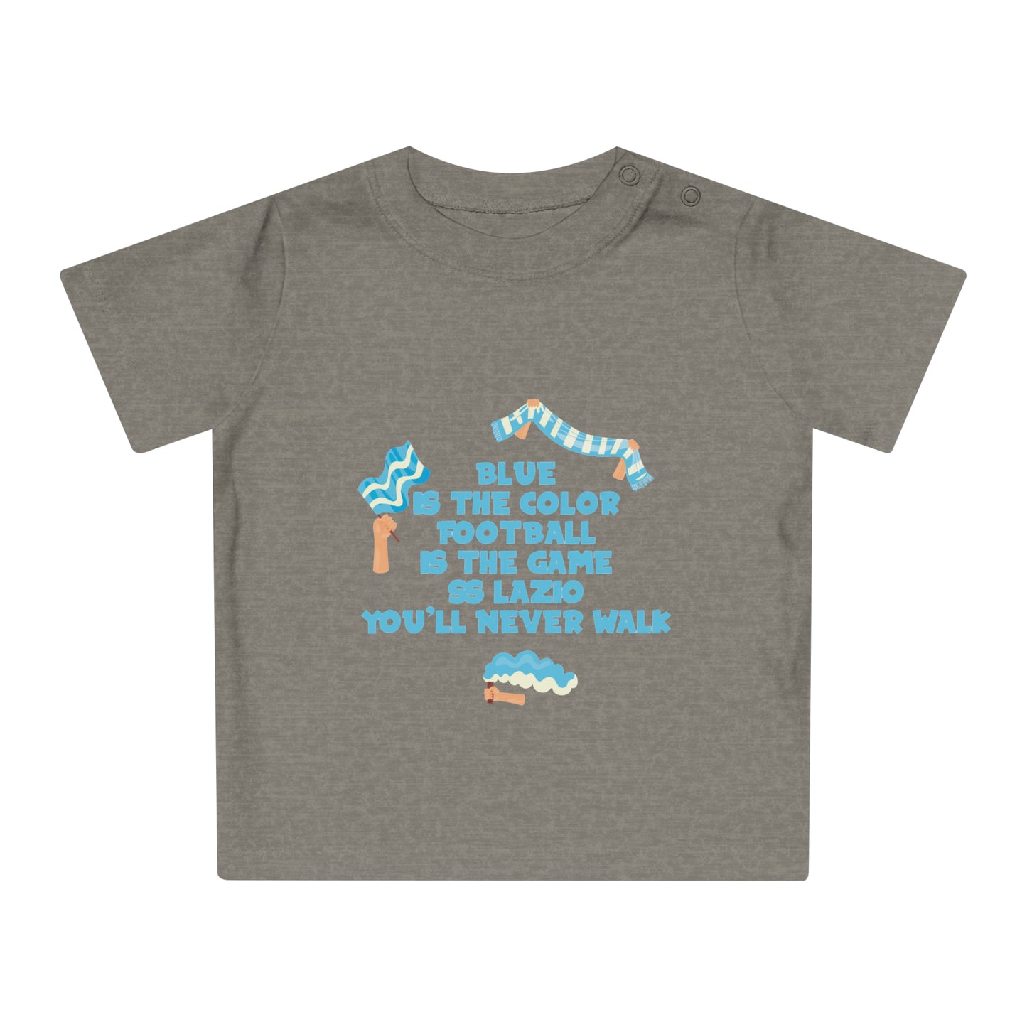 Baby T-Shirt Lazio
