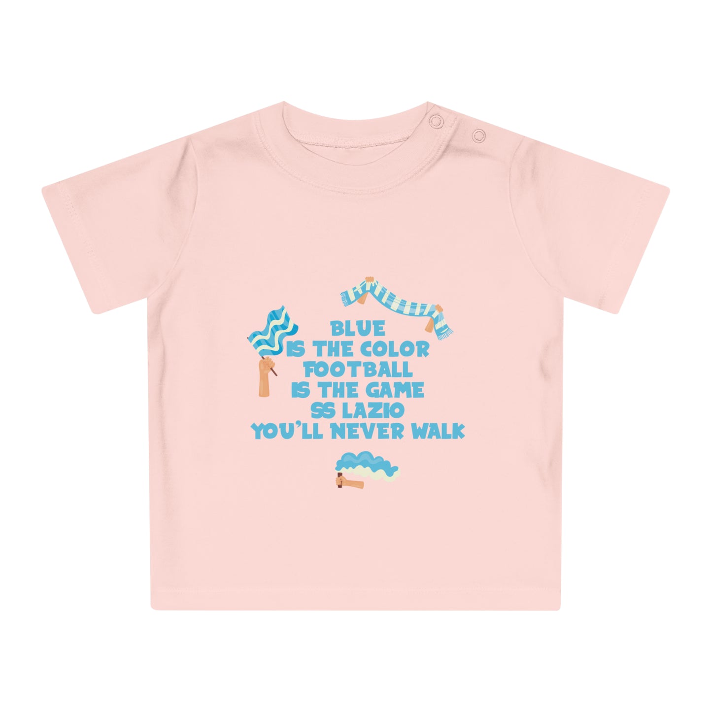 Baby T-Shirt Lazio