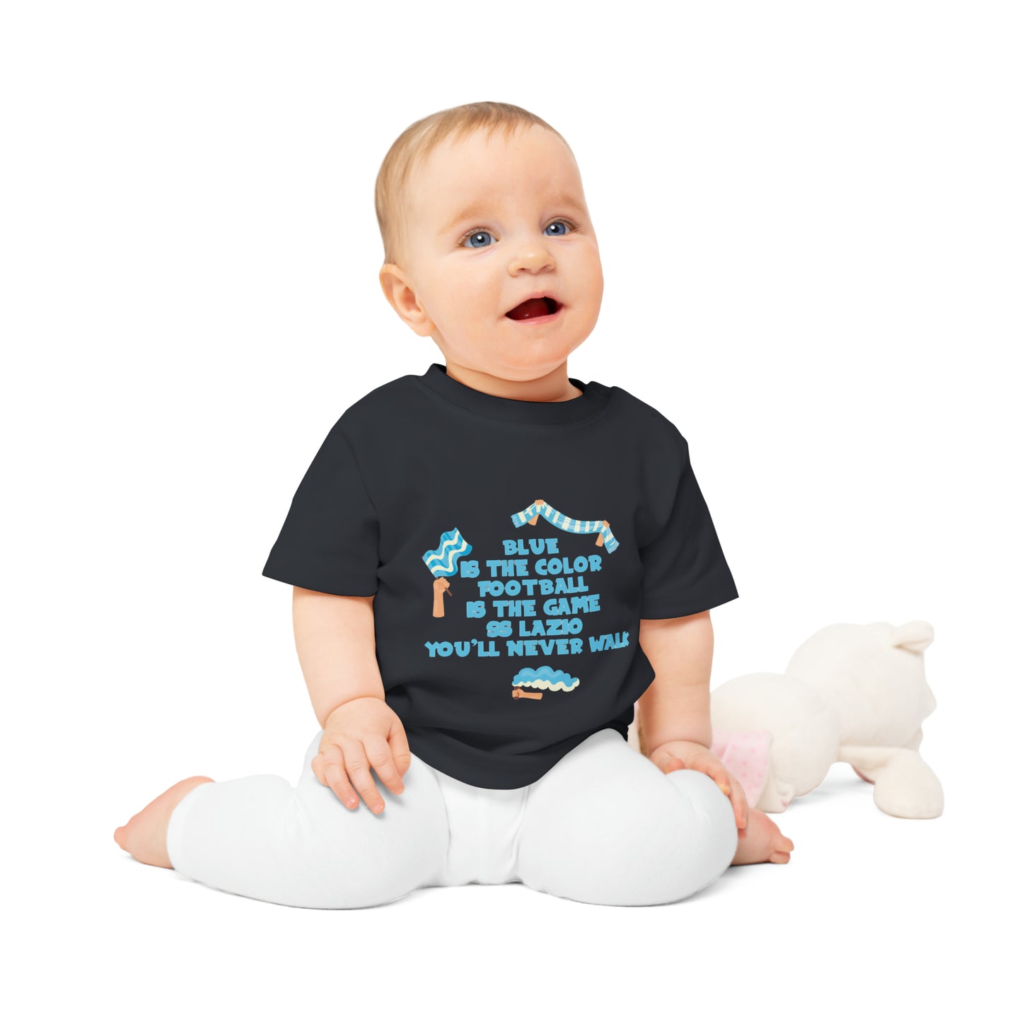 Baby T-Shirt Lazio
