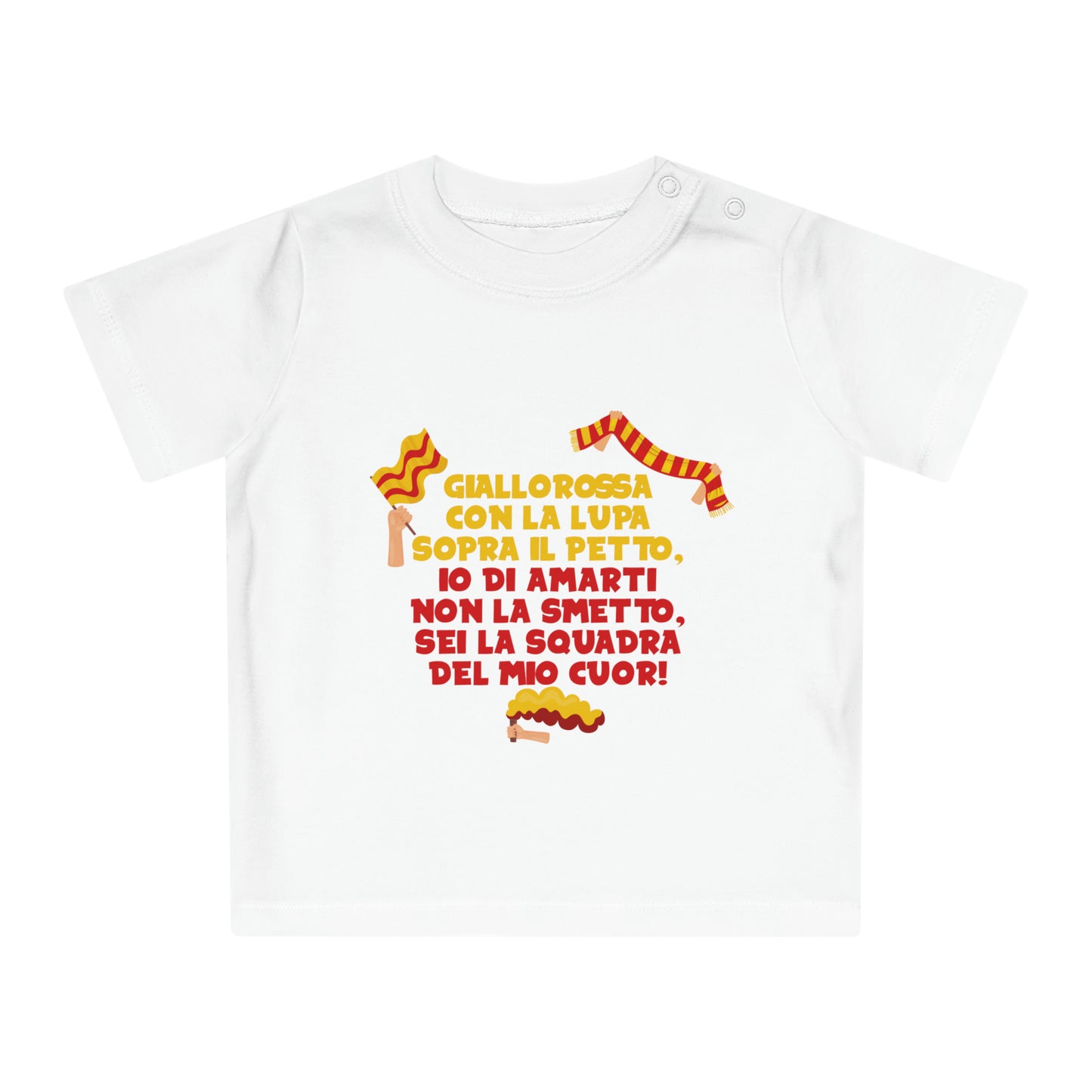 Baby T-Shirt Curva Sud Roma