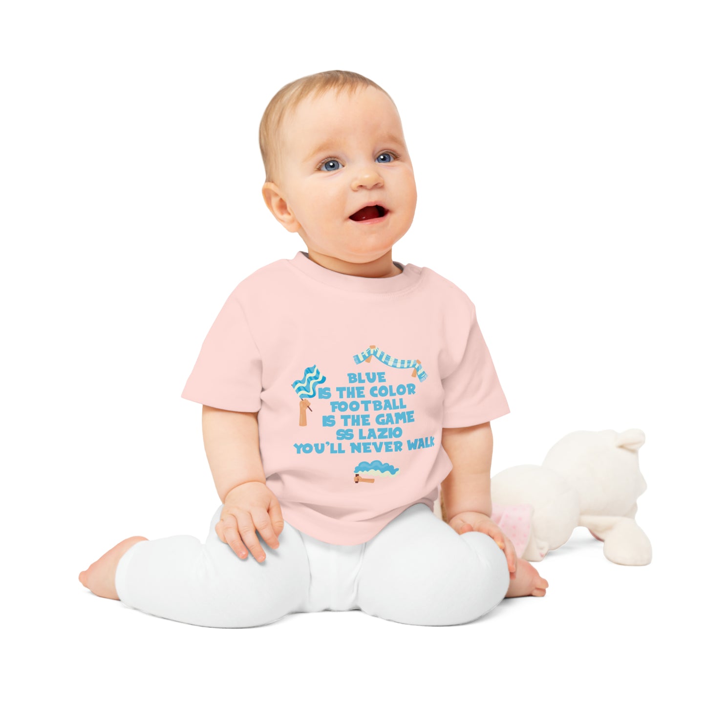 Baby T-Shirt Lazio