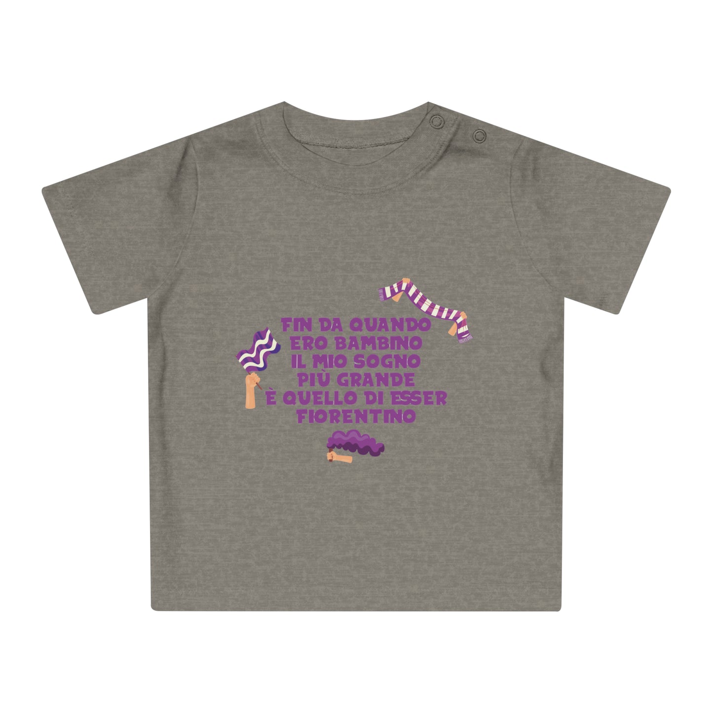 Baby T-Shirt Fiorentina