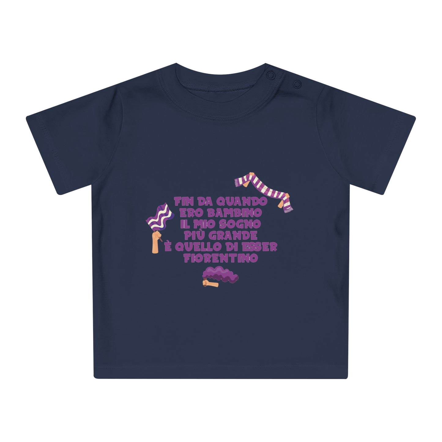 Baby T-Shirt Fiorentina