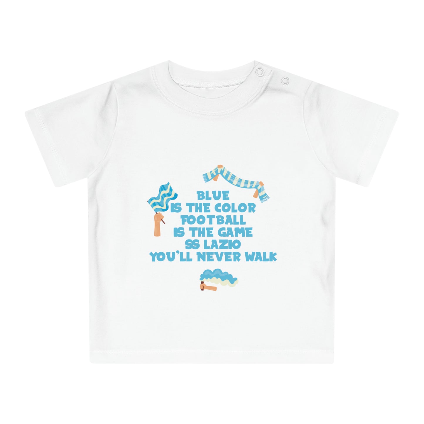 Baby T-Shirt Lazio