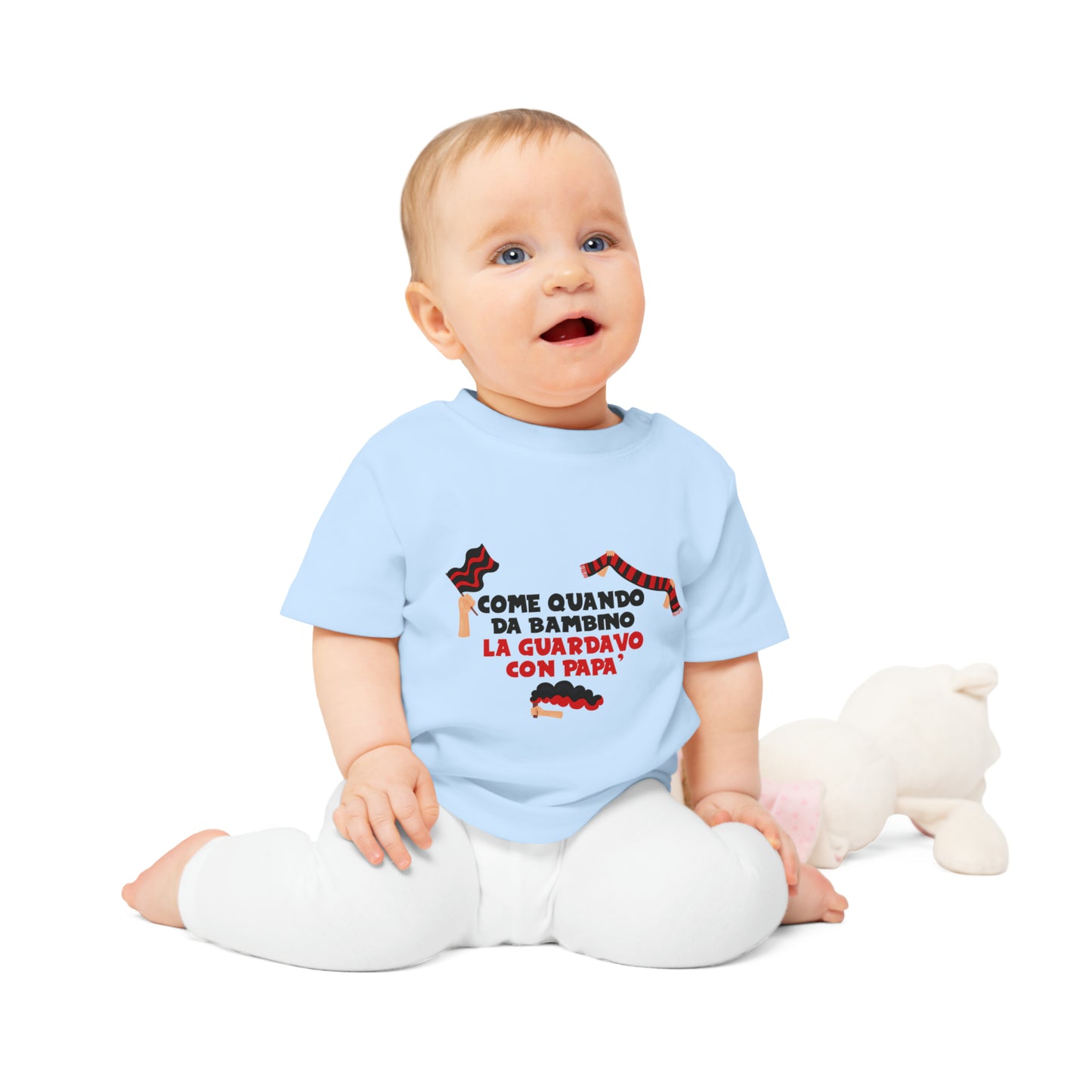 Baby T-Shirt Milan