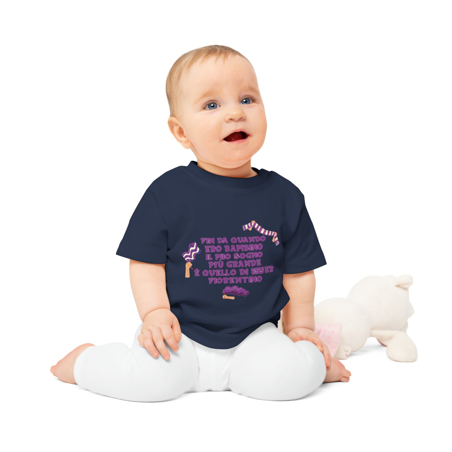 Baby T-Shirt Fiorentina