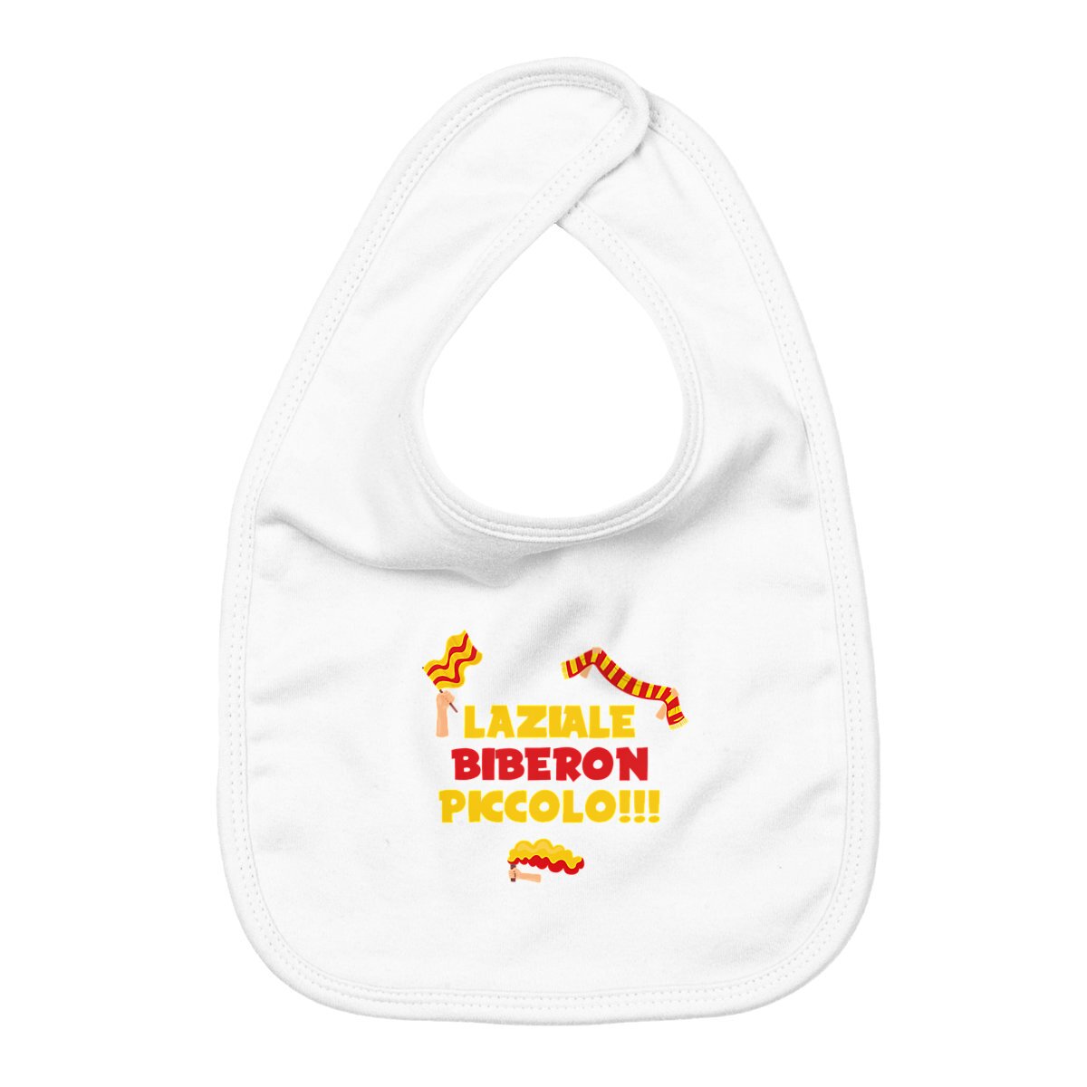 Bavaglino Laziale Biberon Piccolo