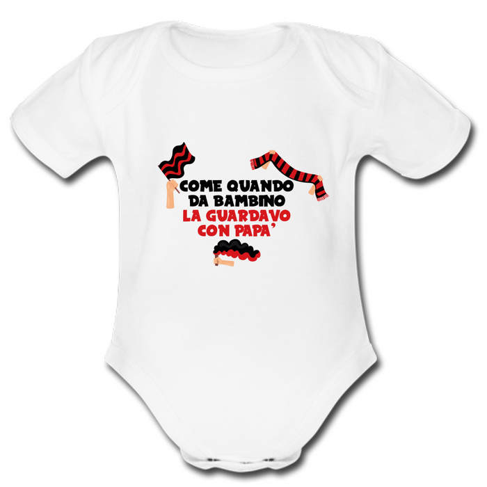 Body Bambino Body Curva Sud Milan