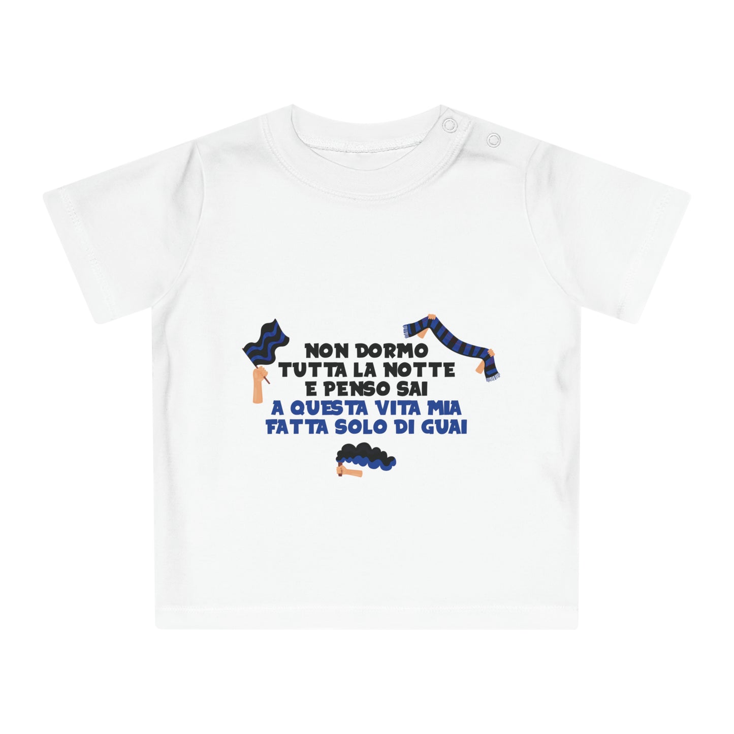 Baby T-Shirt Atalanta