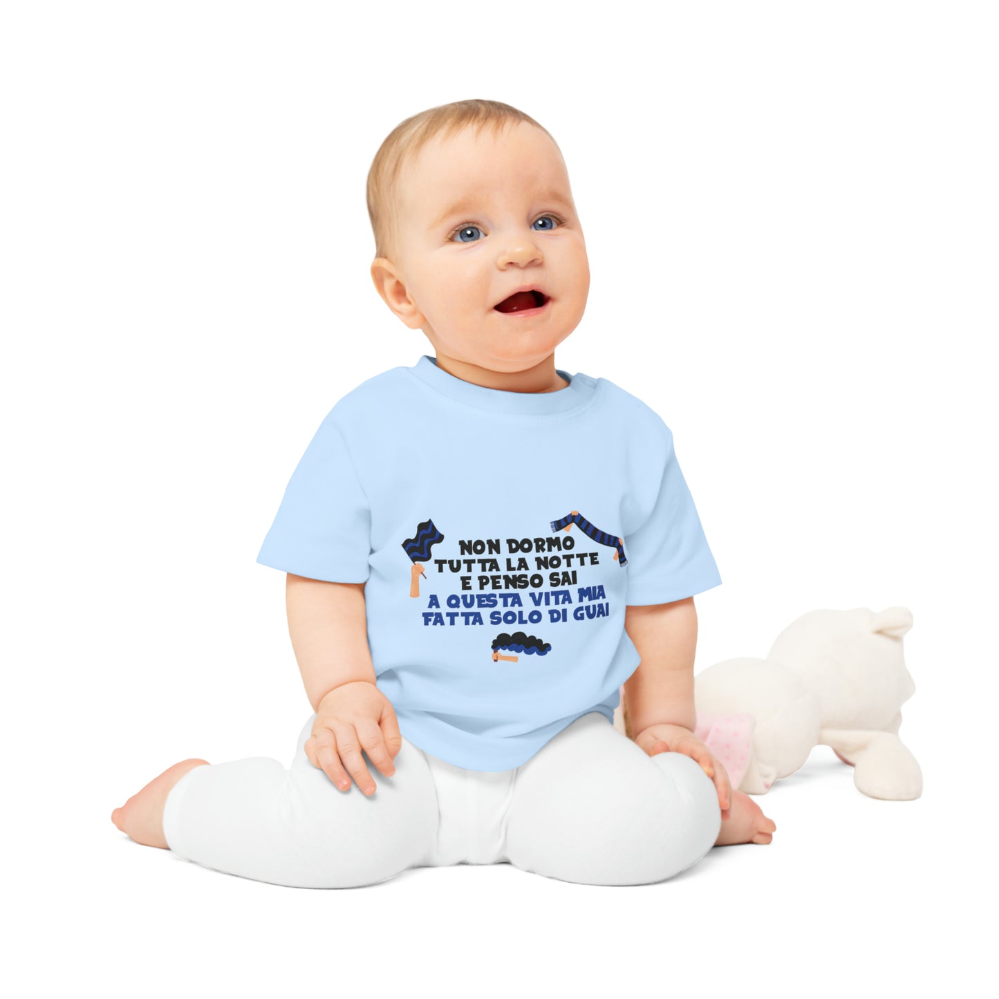 Baby T-Shirt Atalanta