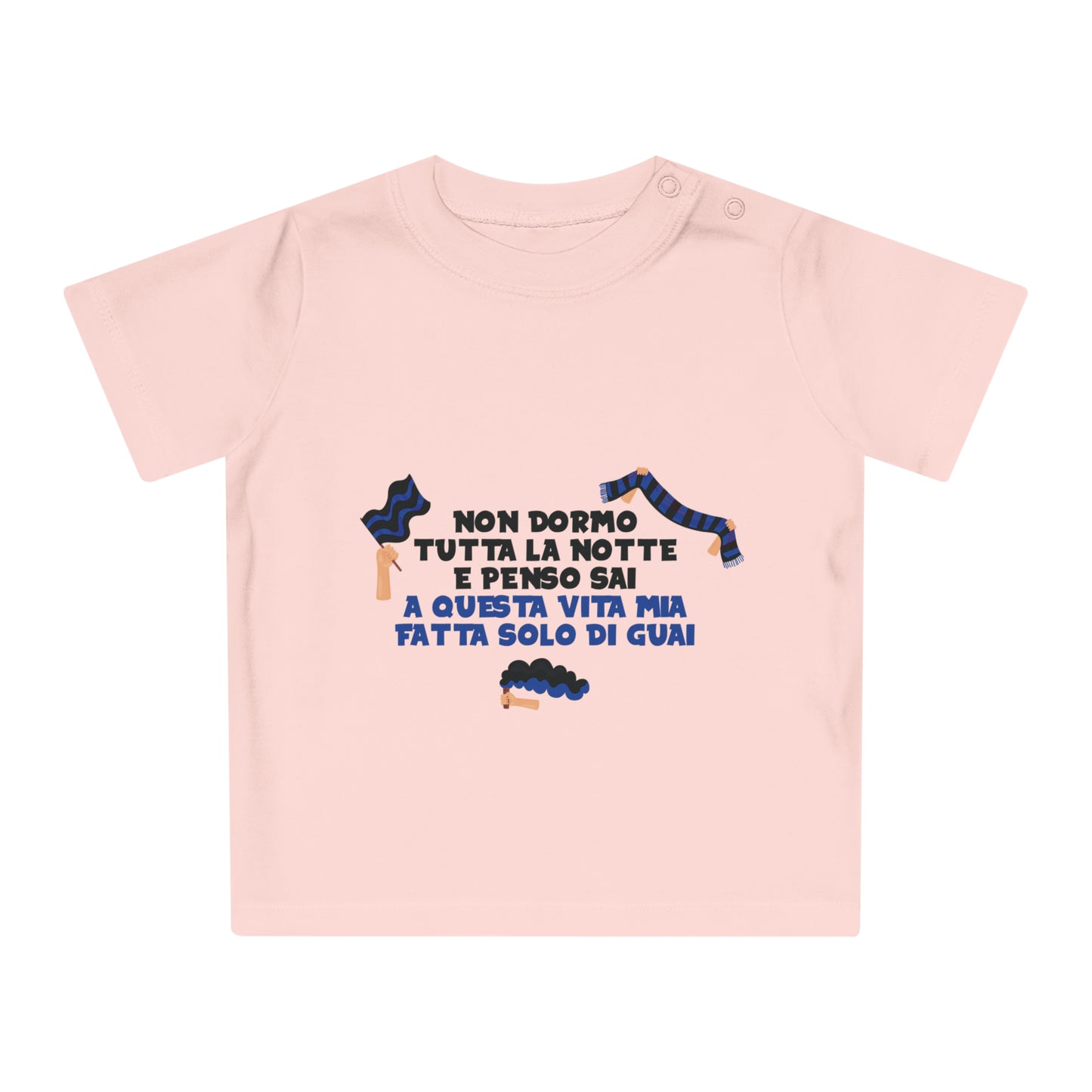 Baby T-Shirt Atalanta