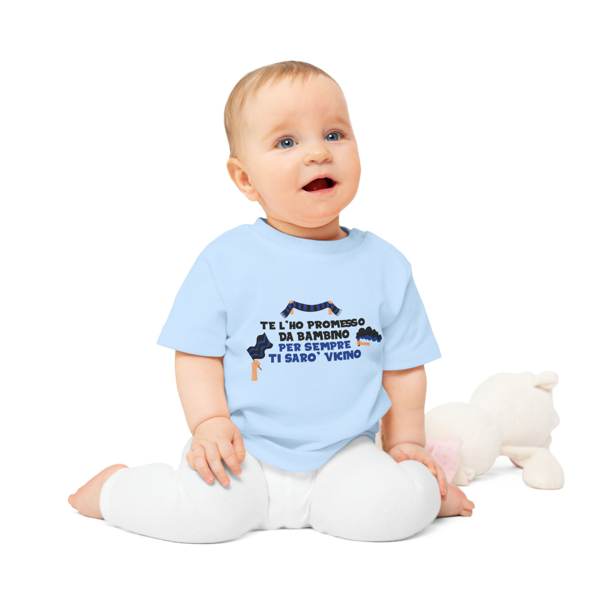 Maglietta neonato Inter