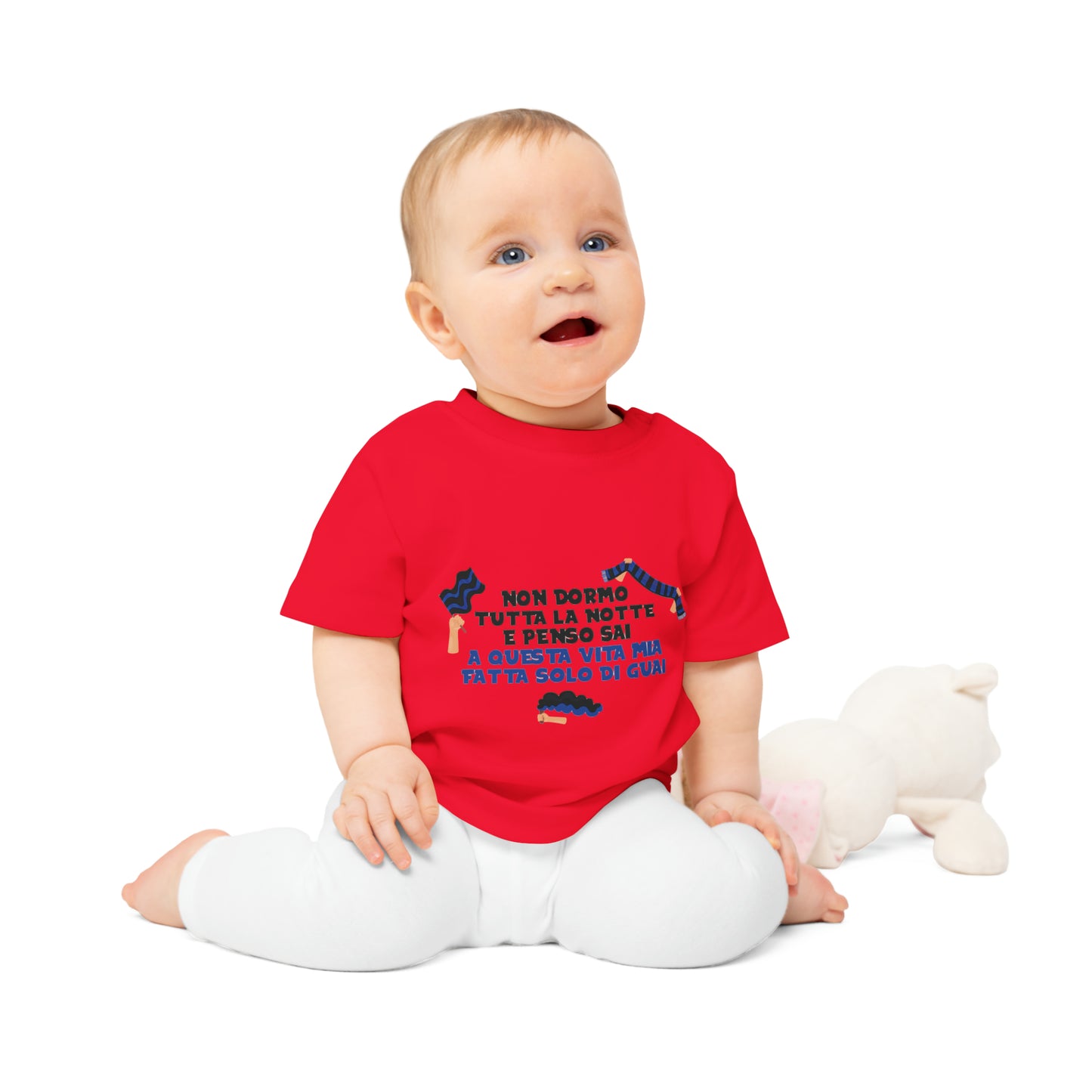 Baby T-Shirt Atalanta