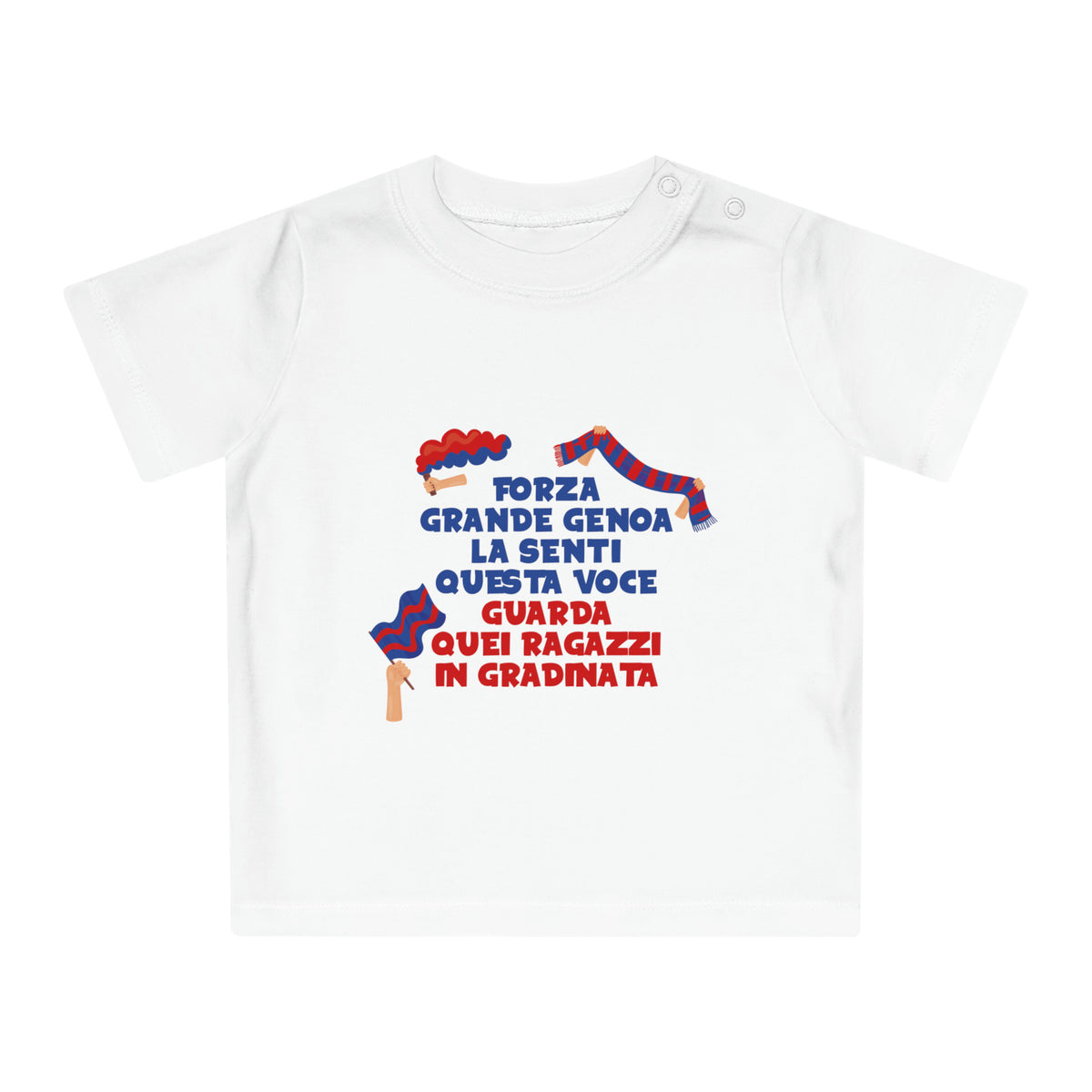 Maglietta neonato Genoa