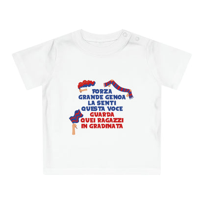Maglietta neonato Genoa