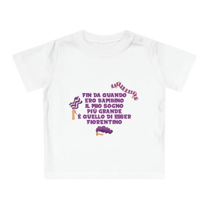 Maglietta neonato Fiorentina