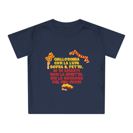 Baby T-Shirt Curva Sud Roma