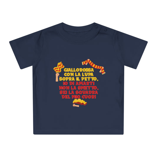 Baby T-Shirt Curva Sud Roma