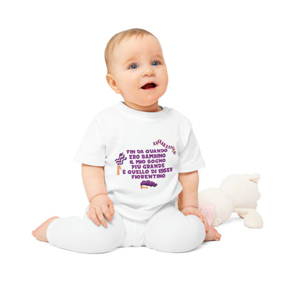 Maglietta neonato Fiorentina