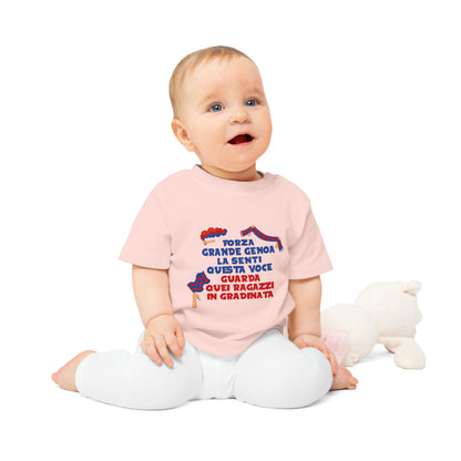 Maglietta neonato Genoa