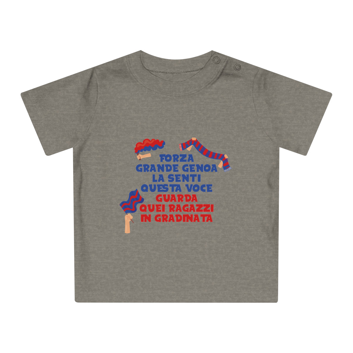 Maglietta neonato Genoa