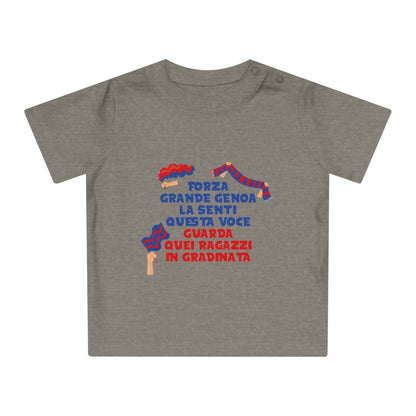 Maglietta neonato Genoa