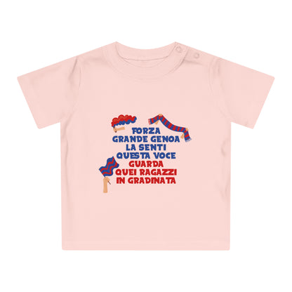 Maglietta neonato Genoa