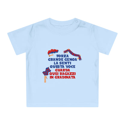 Maglietta neonato Genoa