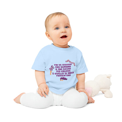 Maglietta neonato Fiorentina