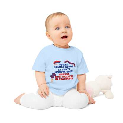 Maglietta neonato Genoa