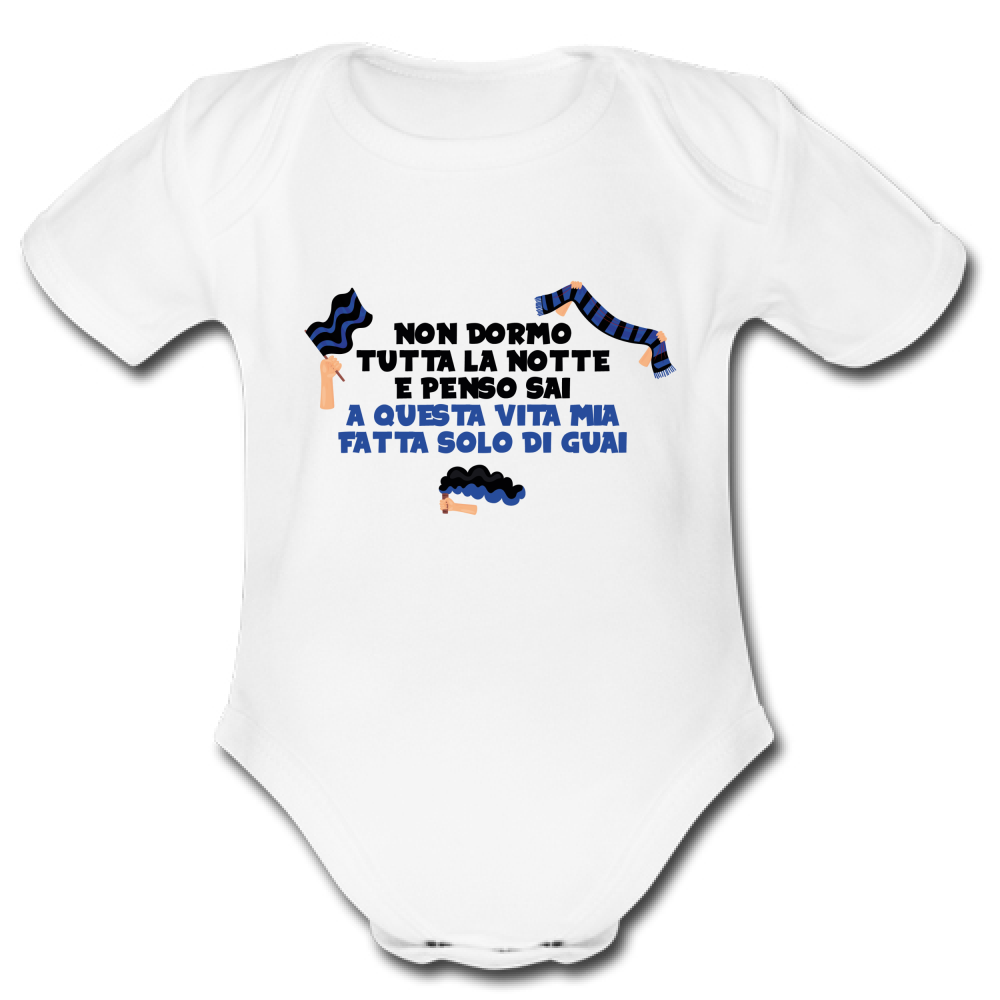 Body Bambino Body Curva Nord Atalanta