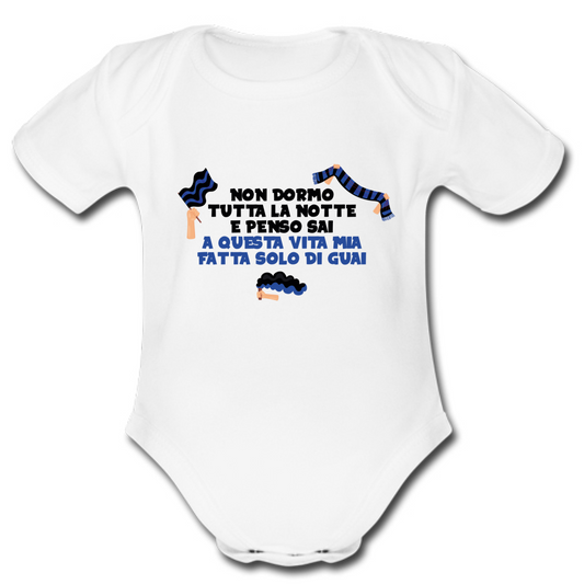 Body Bambino Body Curva Nord Atalanta