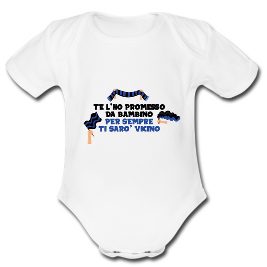 Body Bambino Body Curva Nord Inter