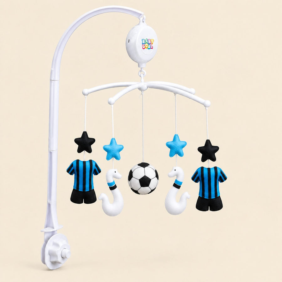 Carillon BabyGoal completo: Versione nerazzurra