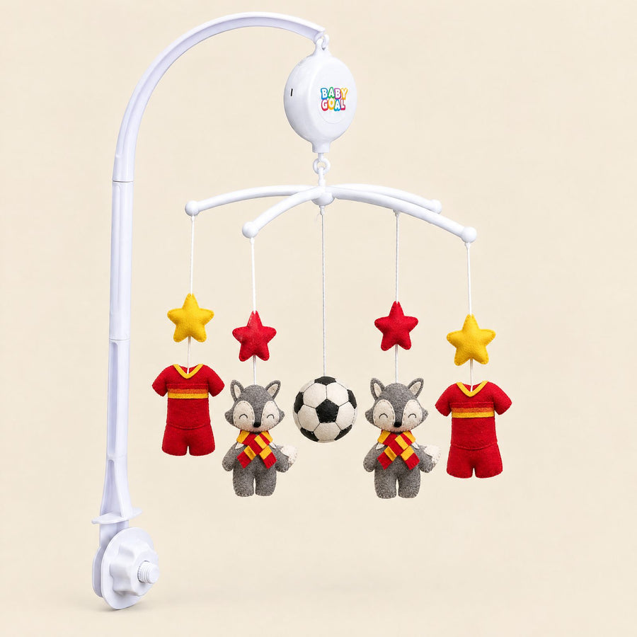 Carillon BabyGoal completo: Versione giallorossa